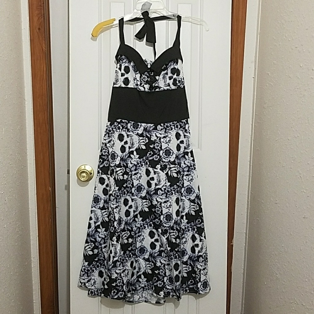 Skull dress